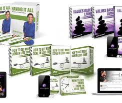 John Assaraf – Having It All/Value Based Living/How to Get More Done BUNDLE