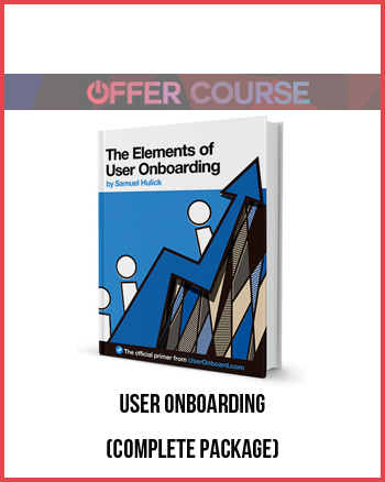 User Onboarding (complete package)
