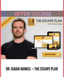 Dr. Isaiah Hankel – The Escape Plan