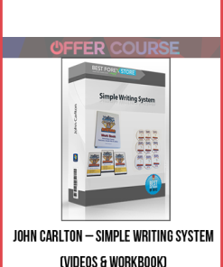 John Carlton – Simple Writing System (Videos & Workbook)
