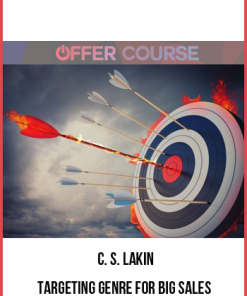 C. S. Lakin – Targeting Genre for Big Sales