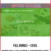 Full Bundle – Excel Modeling & Valuation & Advanced Excel