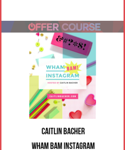 Caitlin Bacher – Wham Bam Instagram