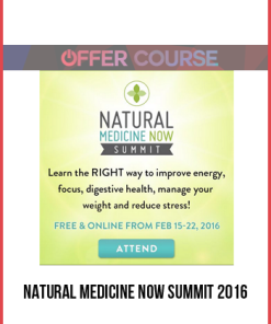 Natural Medicine Now Summit 2016