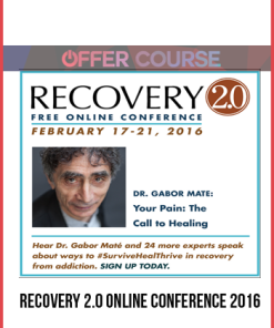 Recovery 2.0 Online Conference 2016