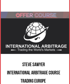 Steve Sawyer – International Arbitrage Course – Trading Europe