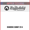 Branding Summit 2014