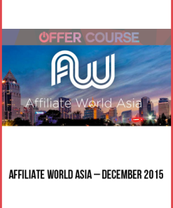 Affiliate World Asia – December 2015