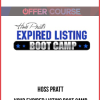 Hoss Pratt – Your Expired Listing Boot Camp