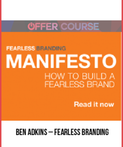 Ben Adkins – Fearless Branding