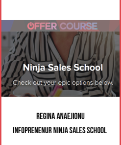 Regina Anaejionu – Infoprenenur Ninja Sales School