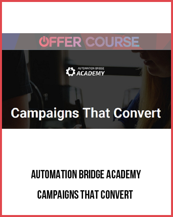Automation Bridge Academy – Campaigns That Convert
