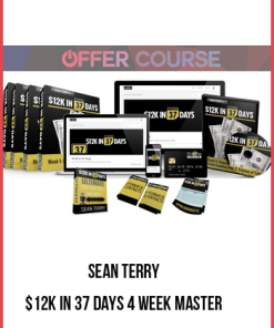 Sean Terry – $12k in 37 Days 4 Week Master