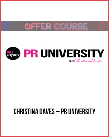 Christina Daves – PR University