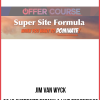 Jim Van Wyck – 2016 SuperSite Formula Live Recordings