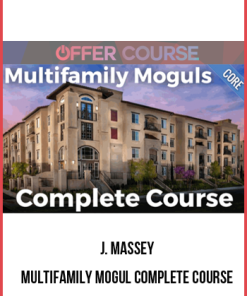 J. Massey – Multifamily Mogul Complete Course