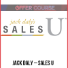 Jack Daly – Sales U