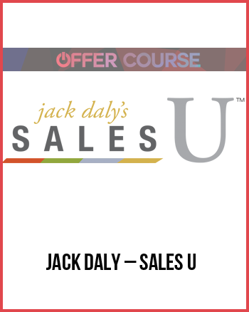 Jack Daly – Sales U