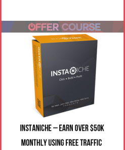 InstaNiche – Earn Over $50K Monthly Using Free Traffic