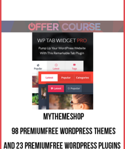 MyThemeShop – 98 PremiumFree WordPress Themes and 23 PremiumFree WordPress Plugins