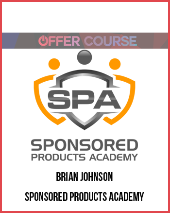 Brian Johnson – Sponsored Products Academy
