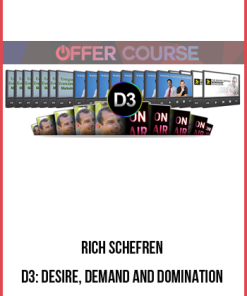 Rich Schefren – D3: Desire, Demand and Domination
