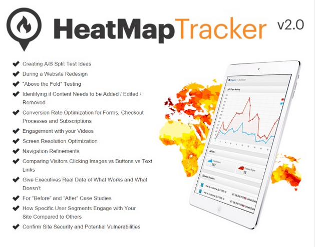 HeatMapTracker v2 for Agency Licenses LIFETIME
