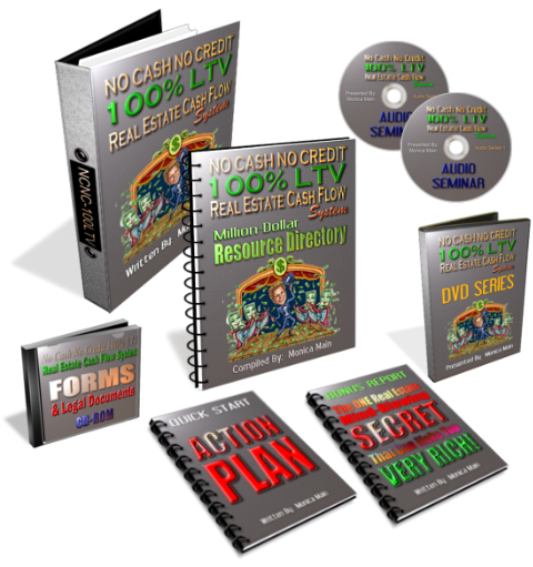 Physical Course – No Cash No Credit 100% LTV Real Estate Cash Flow System