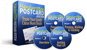 Rob Swanson – Handwritten Postcard System