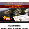 Craig Cannings – Website Content Writing Success