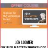 Jon Loomer – 2015 FB Mastery Workshops