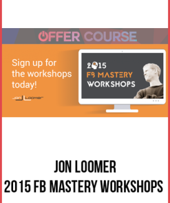 Jon Loomer – 2015 FB Mastery Workshops