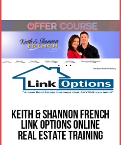 Keith & Shannon French – Link Options Online Real Estate Training