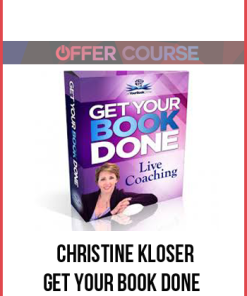 Christine Kloser – Get Your Book Done