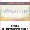 SEOmoz – 2013 MozCon Video Bundle