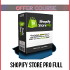 Shopify Store Pro Full Training with OTOS