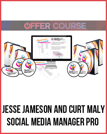 Jesse Jameson and Curt Maly – Social Media Manager Pro