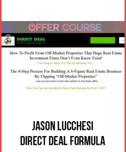 Jason Lucchesi – Direct Deal Formula