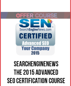 SearchEngineNews – The 2015 Advanced SEO Certification Course