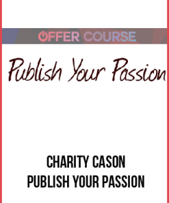 Charity Cason – Publish Your Passion