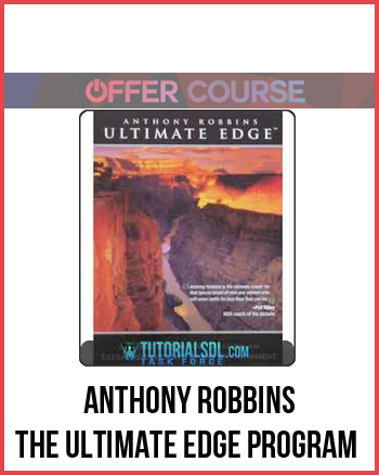 Anthony Robbins – The Ultimate Edge Program