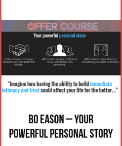 Bo Eason – Your powerful personal story