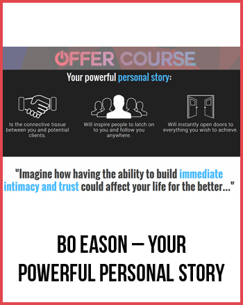 Bo Eason – Your powerful personal story