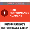 Brendon Burchard’s – High Performance Academy Master’s Course 2015