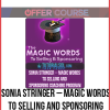 Sonia Stringer – Magic Words to Selling and Sponsoring Coaching Program