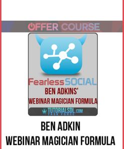 Ben Adkin – Webinar Magician Formula