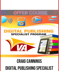 Craig Cannings – Digital Publishing Specialist