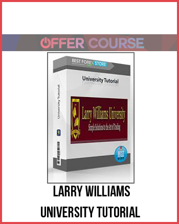 Larry Williams – University Tutorial
