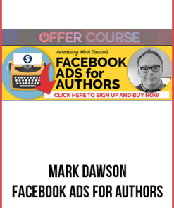 Mark Dawson – Facebook Ads For Authors