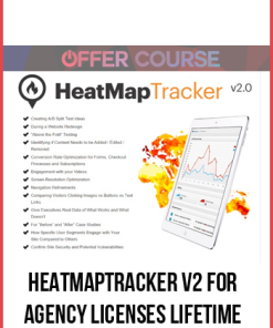 HeatMapTracker v2 for Agency Licenses LIFETIME
